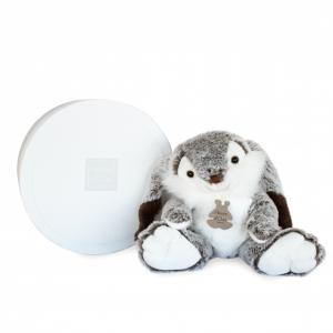 Lapin marius - taille 30 cm - boîte cadeau - Histoire d'ours - HO2061