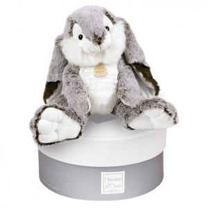 Lapin marius - taille 40 cm - boîte cadeau - Histoire d'ours - HO2297