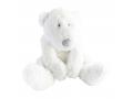 Ours polair bebe blanc P' Timo - Position assis 22 cm, Debout 33 cm - Dimpel - 883116