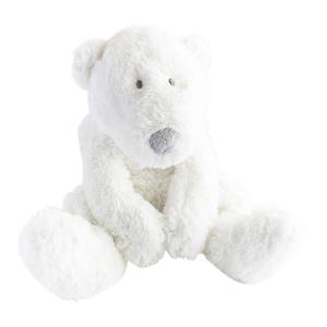 Dimpel - 883116 - P'timo doudou bébé ours polaire 22 cm - blanc (264722)