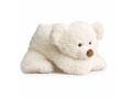 Peluche pat'ours - blanc - taille 65 cm - Histoire d'ours - HO2527