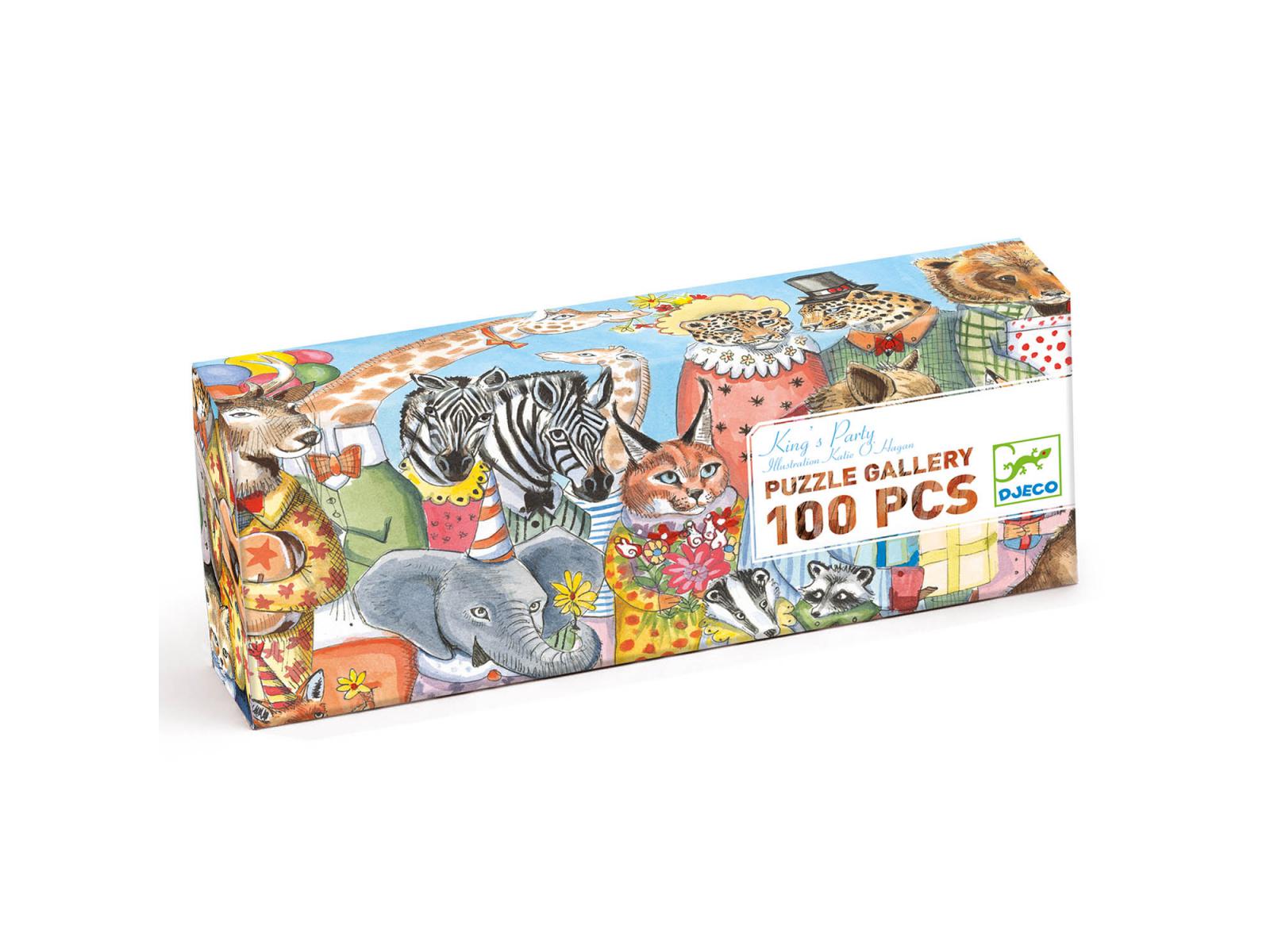 Puzzle Yokai pour les enfants de Djeco - Puzzle Gallery de 500 pièces