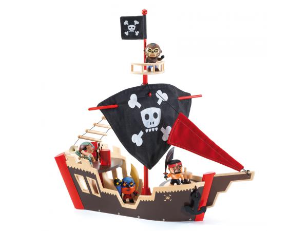 Arty toys - pirates ze pirat boat