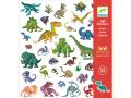 Stickers  - Dinosaures - Djeco - DJ08843