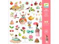 Stickers  - Le goûter des princesses - Djeco - DJ08884