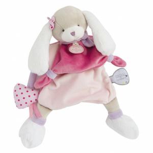 Marionnette - chien toopi girl - taille 28 cm - Doudou et compagnie - DC3083