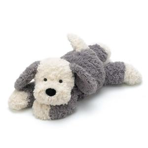 Peluche Tumblie Sheep Dog Medium - l : 35 cm x H: 12 cm - Jellycat - TM6SD