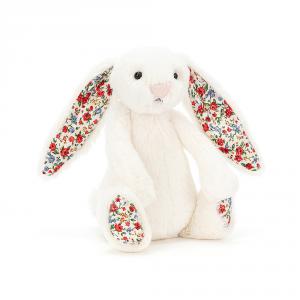 Peluche Blossom Cream Bunny Small - L: 8 cm x l : 9 cm x H: 18 cm - Jellycat - BLB6CBNN