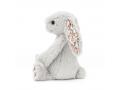 Peluche Blossom Silver Bunny Baby - H: 13 cm - Jellycat - BLSB6BS