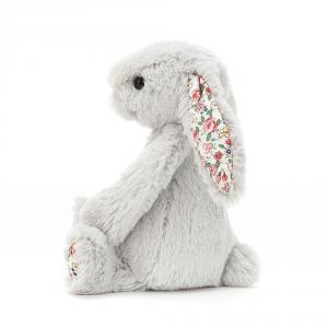 Peluche Blossom Silver Bunny Baby - H: 13 cm - Jellycat - BLSB6BS