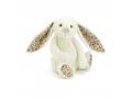 Peluche Blossom Cream Bunny Medium - L: 9 cm x l : 12 cm x H: 31 cm - Jellycat - BL3CBN