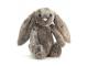 Peluche Bashful Cottontail Bunny Medium - L: 9 cm x l : 12 cm x H: 31 cm