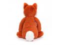 Peluche Bashful Fox Cub Medium - L: 9 cm x l : 12 cm x H: 31 cm - Jellycat - BAS3FXC