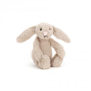 Peluche Bashful Beige Bunny Baby - H: 13 cm - Jellycat - BAB6BB