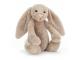 Peluche Bashful Beige Bunny Large - H: 36 cm