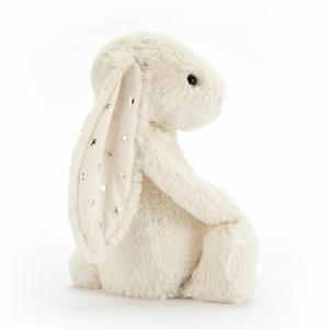Peluche Bashful Twinkle Bunny Medium - L: 9 cm x l : 12 cm x H: 31 cm - Jellycat - BAS3TW