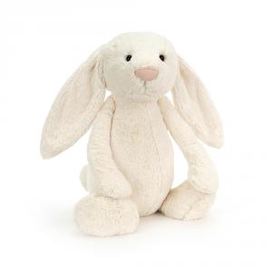 Peluche Bashful Cream Bunny Really Big - L: 26 cm x l : 29 cm x H: 67 cm - Jellycat - BARB1BC