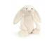 Peluche Bashful Cream Bunny Really Big - L: 26 cm x l : 29 cm x H: 67 cm