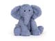 Peluche Fuddlewuddle Elephant Medium - L: 8 cm x l : 13 cm x H: 23 cm - Jellycat