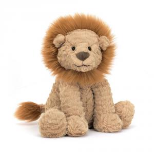 Peluche Fuddlewuddle Lion Medium - L: 8 cm x l : 13 cm x H: 23 cm - Jellycat - FW6LN