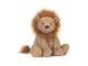 Peluche Fuddlewuddle Lion Huge - L: 16 cm x l : 23 cm x H: 44 cm