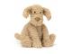 Peluche Fuddlewuddle Puppy Medium - L: 8 cm x l : 13 cm x H: 23 cm