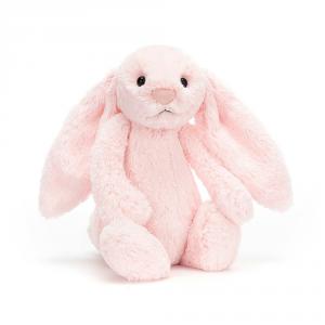 Bashful Pink Bunny Medium - L: 9 cm x l : 12 cm x H: 31 cm - Jellycat - BAS4BP