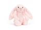 Bashful Pink Bunny Medium - L: 9 cm x l : 12 cm x H: 31 cm