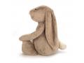 Peluche Bashful Beige Bunny Really Really Big - L: 46 cm x l : 46 cm x H: 108 cm - Jellycat - BARRB1BB