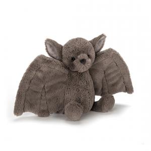 Peluche Bashful Bat Small - l : 9 cm x H: 18 cm - Jellycat - BASS6BAT