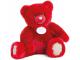 OURS COLLECTION 60 cm - Rouge baiser