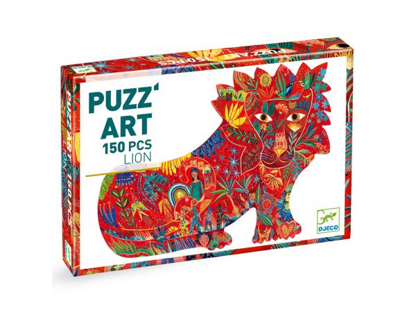 Puzz'art - lion - 150 pcs - fsc mix