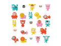 Stickers pour les petits - J'aime les animaux - Djeco - DJ09050