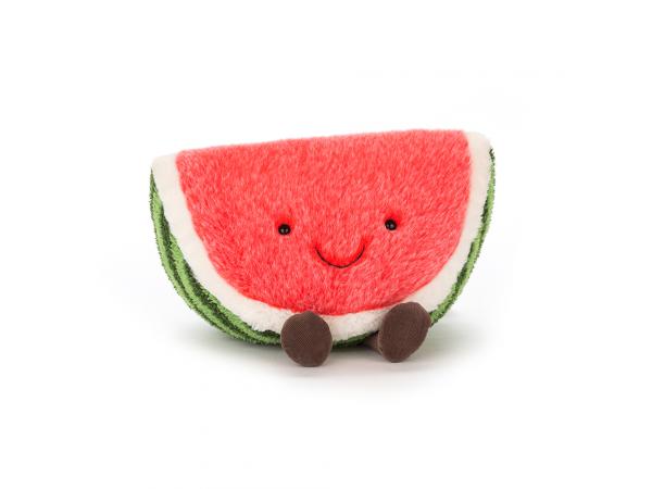 Peluche pastèque amuseable watermelon jellycat