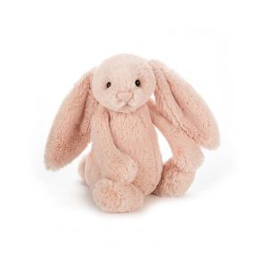 Peluche Bashful Blush Bunny Small - L: 8 cm x l : 9 cm x H: 18 cm - Jellycat - BASS6BBL