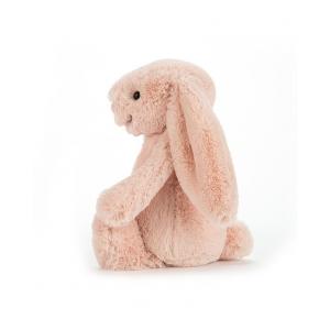 Peluche Bashful Blush Bunny Small - L: 8 cm x l : 9 cm x H: 18 cm - Jellycat - BASS6BBL