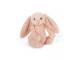Peluche Bashful Blush Bunny Small - L: 8 cm x l : 9 cm x H: 18 cm