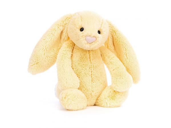 Peluche bashful lemon bunny small - l: 8 cm x l : 9 cm x h: 18 cm