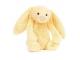 Peluche Bashful Lemon Bunny Small - L: 8 cm x l : 9 cm x H: 18 cm