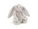 Peluche Bashful Silver Bunny Large - H: 36 cm