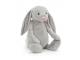 Peluche Bashful Silver Bunny Really Really Big - L: 46 cm x l : 46 cm x H: 108 cm