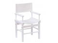 Nouveau fauteuil metteur en scène blanc - Moulin Roty - 735096