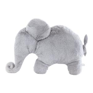 Dimpel - 885183 - Oscar éléphant décoration 82 cm - gris-clair (379568)