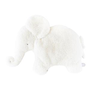 Éléphant blanc Oscar - Position allongée 52 cm, Hauteur 30 cm - Dimpel - 885248