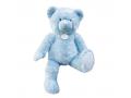 Ours collection - bleu glacé - taille 120 cm - Histoire d'ours - DC3463