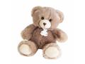 Peluche ours bellydou - champagne - taille 40 cm - Histoire d'ours - HO2890