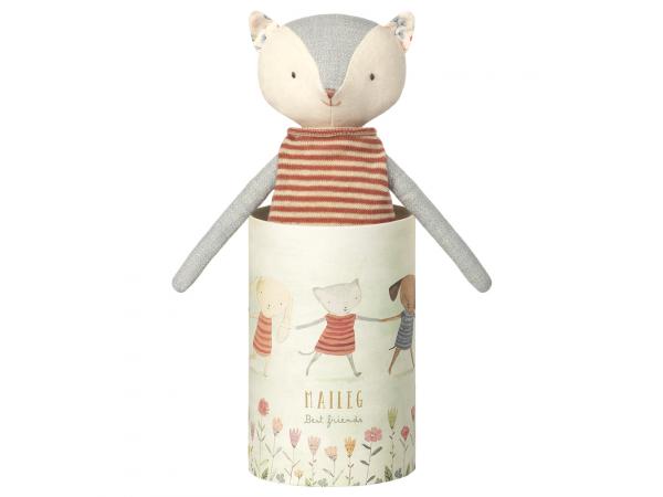 Chaton best friends - taille 35 cm
