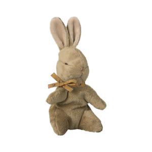 Baby Bunny w. ocher ribbon - Taille 19 cm - de 0 à 36 mois - Maileg - 16-8992-00