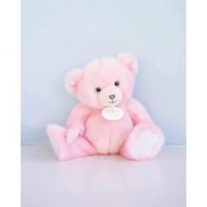 Ours collection - rose sorbet - taille 30 cm - Histoire d'ours - DC3562