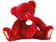OURS COLLECTION 37 cm - Rouge baiser